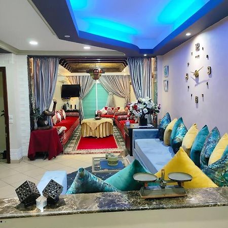 Appartement Meuble Quartier Hassan Rabat Extérieur photo
