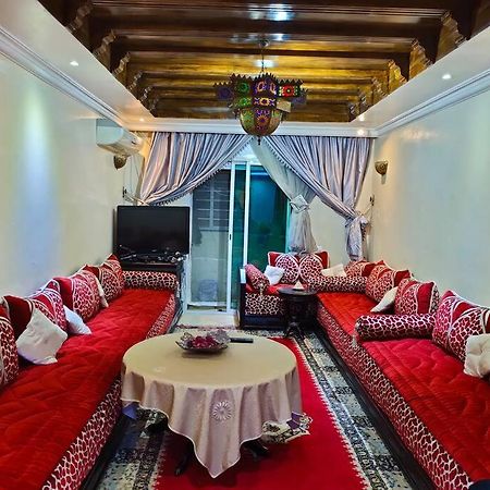 Appartement Meuble Quartier Hassan Rabat Extérieur photo