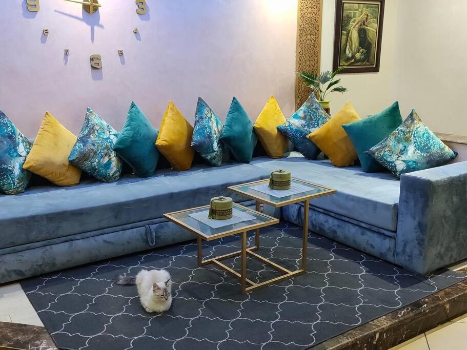 Appartement Meuble Quartier Hassan Rabat Extérieur photo
