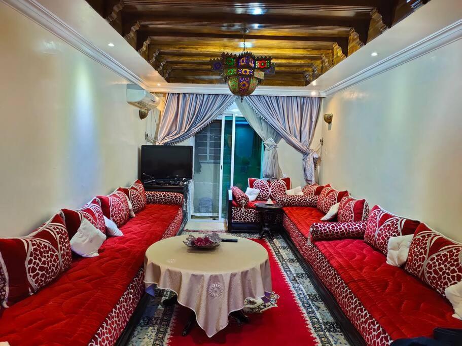 Appartement Meuble Quartier Hassan Rabat Extérieur photo