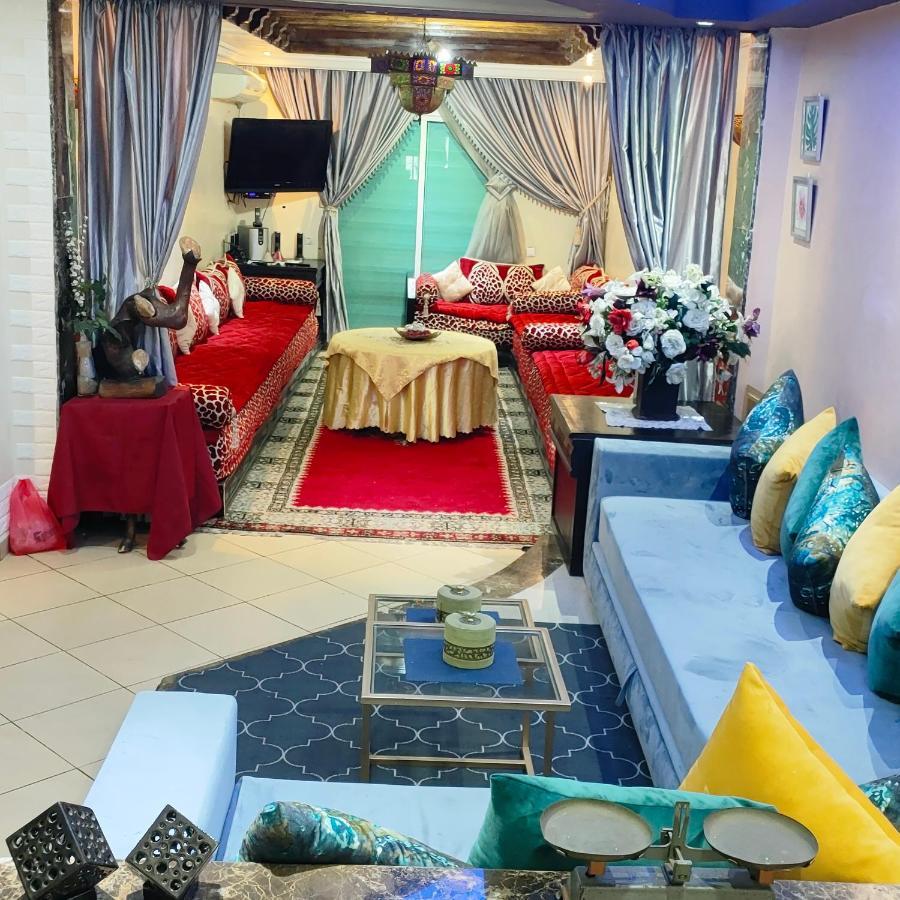 Appartement Meuble Quartier Hassan Rabat Extérieur photo